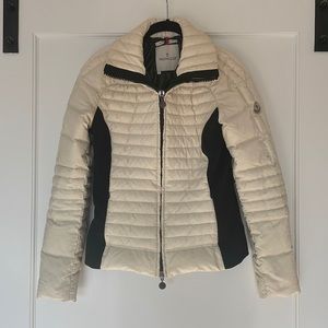 Moncler designer puffer zip up jacket
